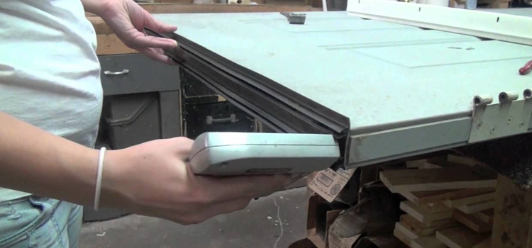 damaged steel door repair Dinuba